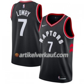 NBA Toronto Raptors Trikot Kyle Lowry 7 Nike 2017-18 Schwarz Swingman - Herren